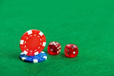 Account balance and deposit history visible during live table play